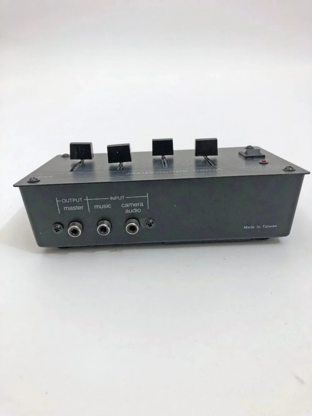 SIMA Video Sound Mixer SSM untested AS-IS Preowned No Cords